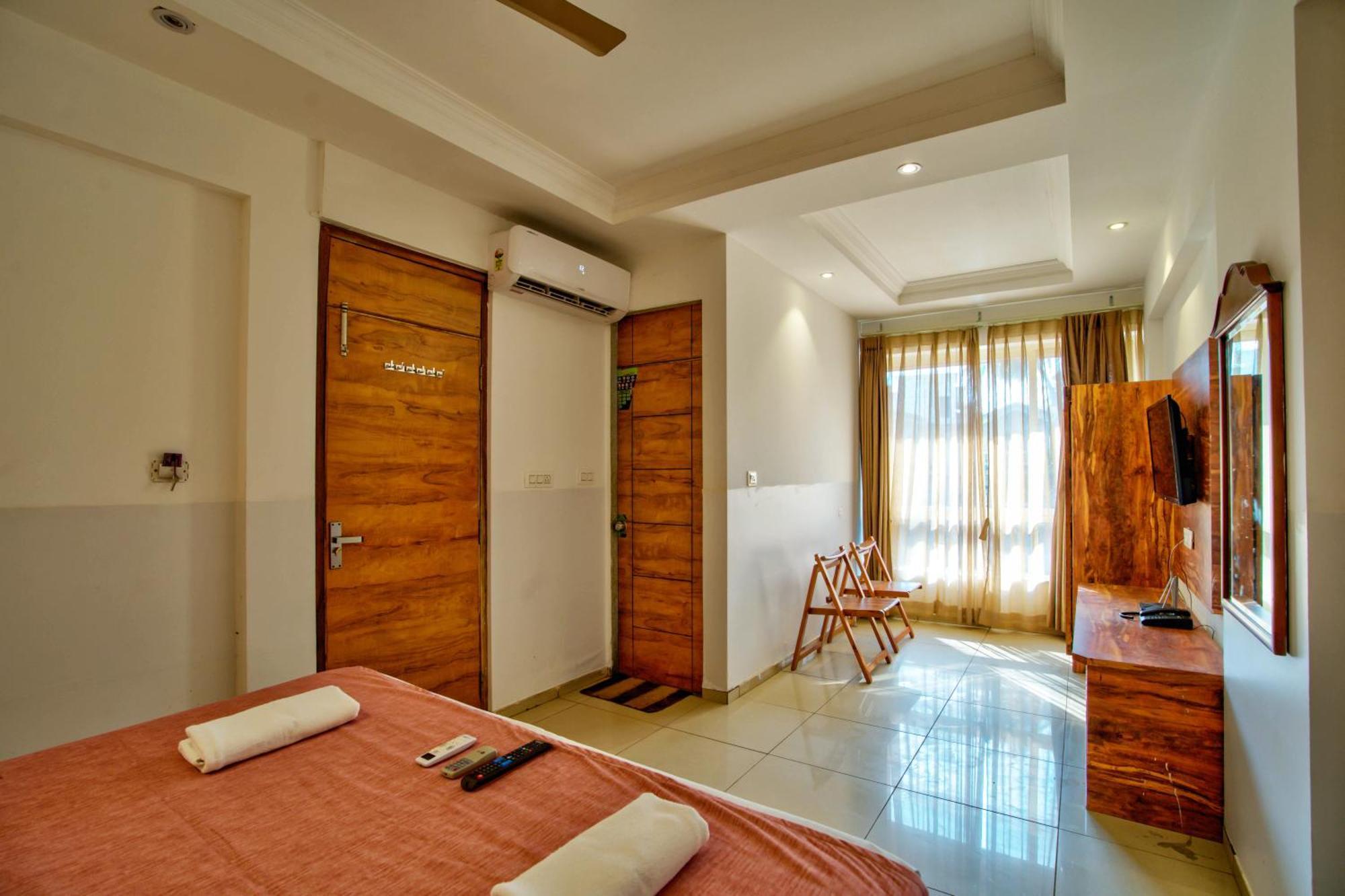 Hotel Sea Sapphire ,Calangute Exteriér fotografie