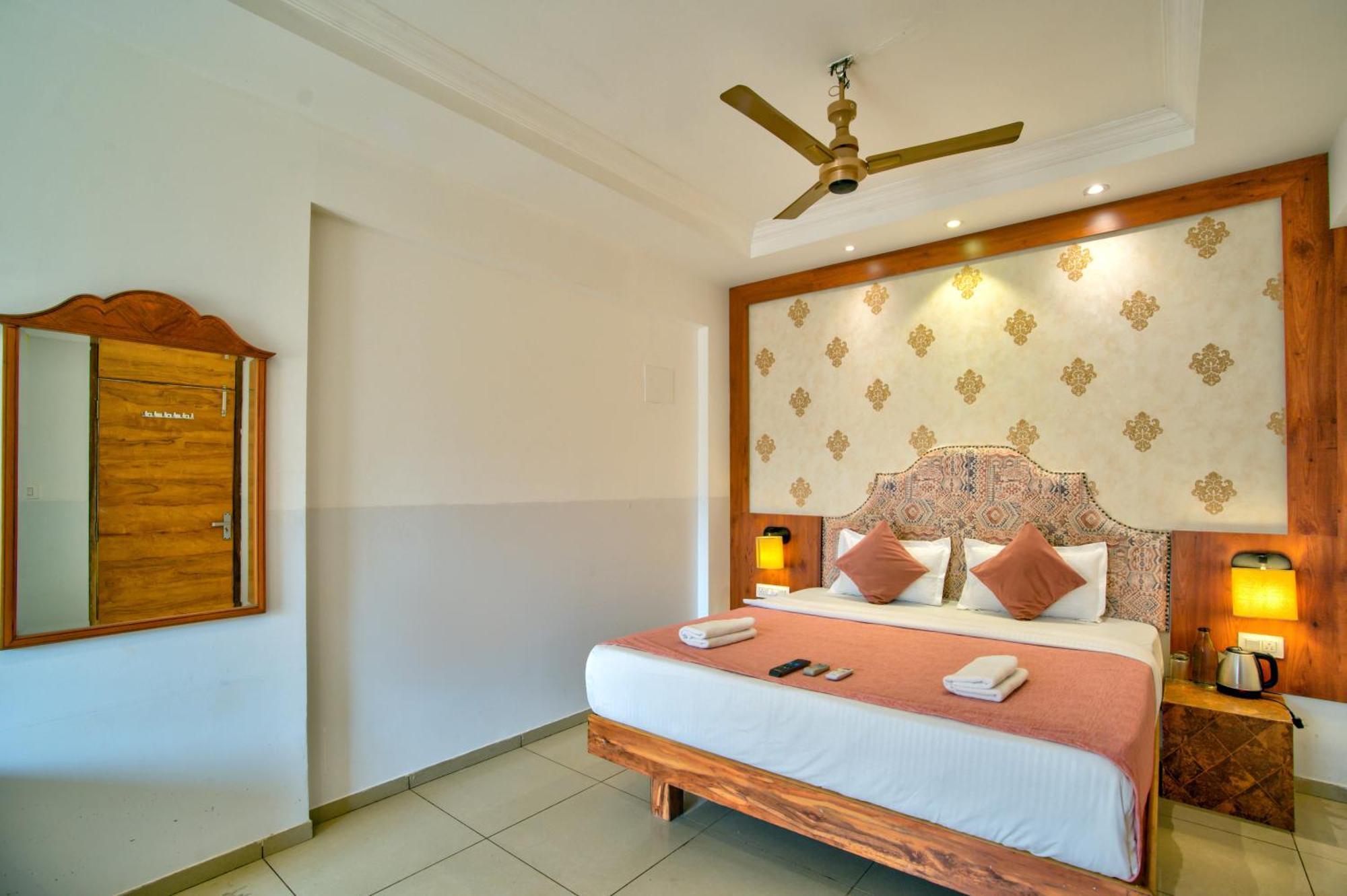 Hotel Sea Sapphire ,Calangute Exteriér fotografie