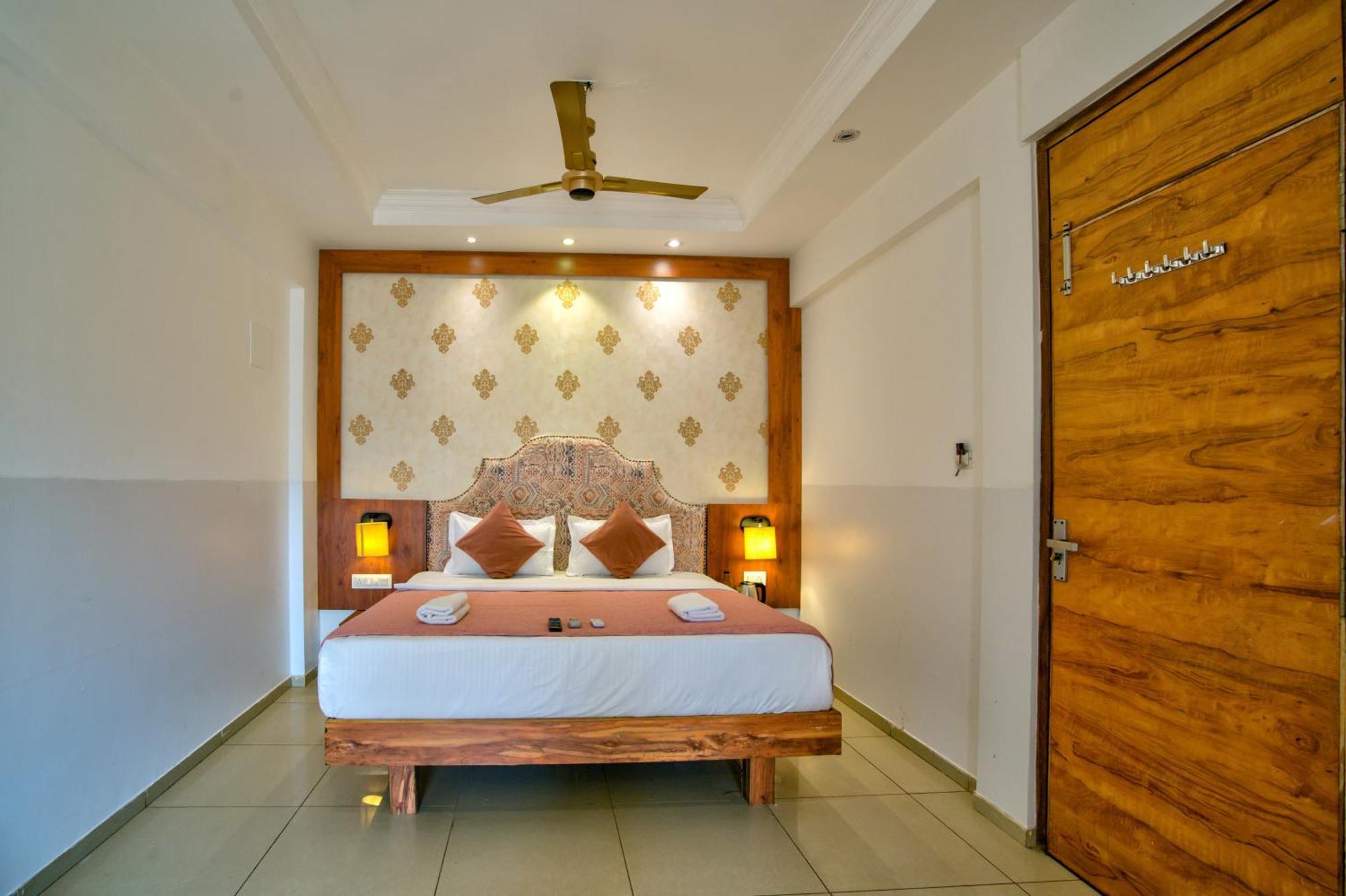 Hotel Sea Sapphire ,Calangute Exteriér fotografie