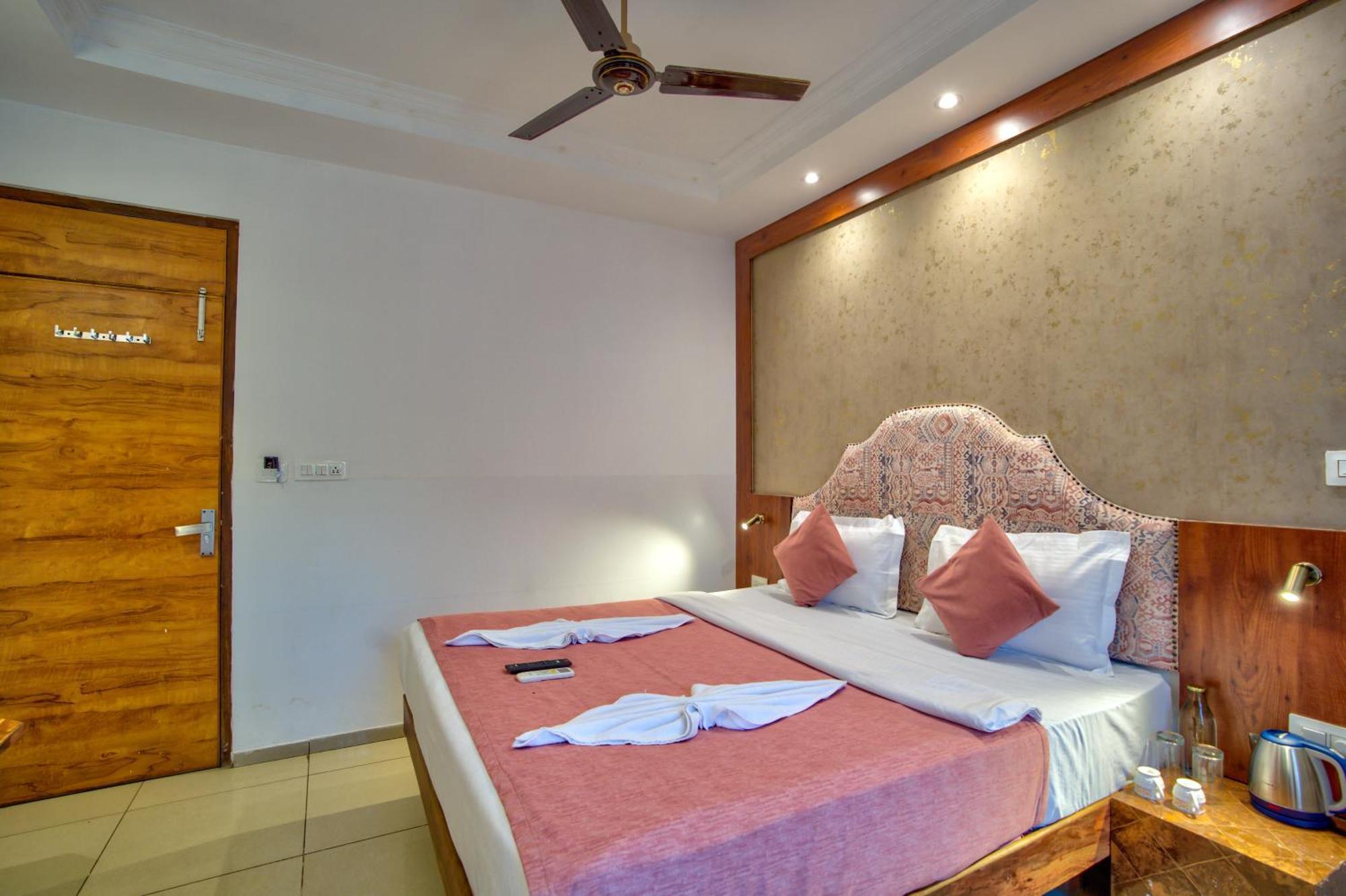 Hotel Sea Sapphire ,Calangute Exteriér fotografie
