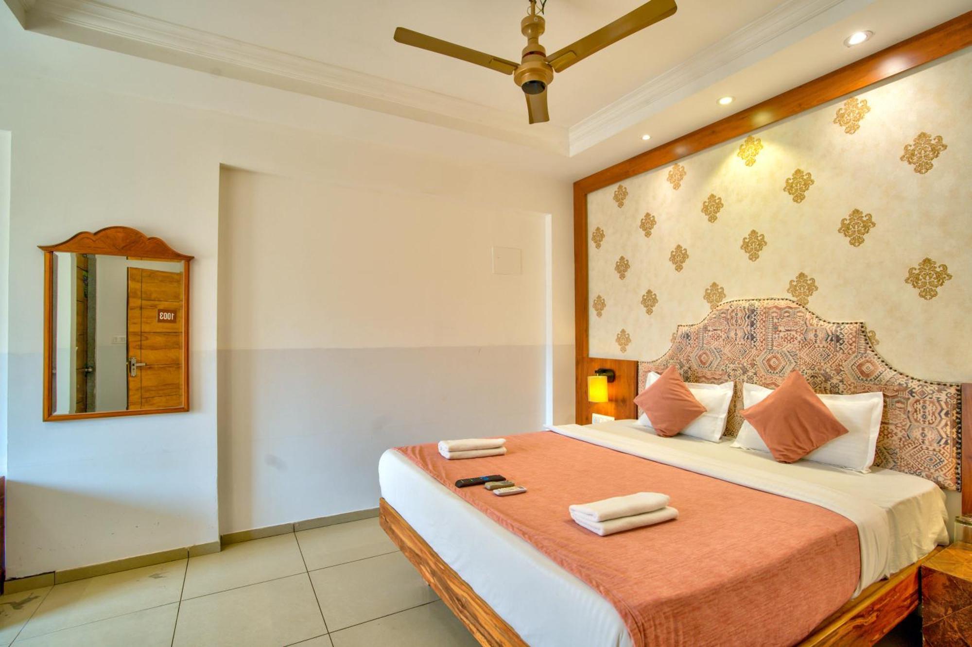Hotel Sea Sapphire ,Calangute Exteriér fotografie