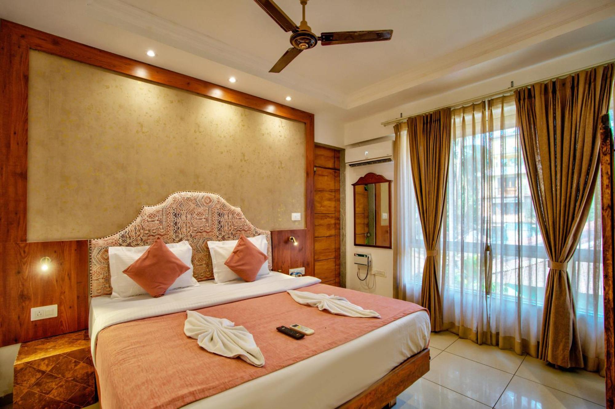 Hotel Sea Sapphire ,Calangute Exteriér fotografie