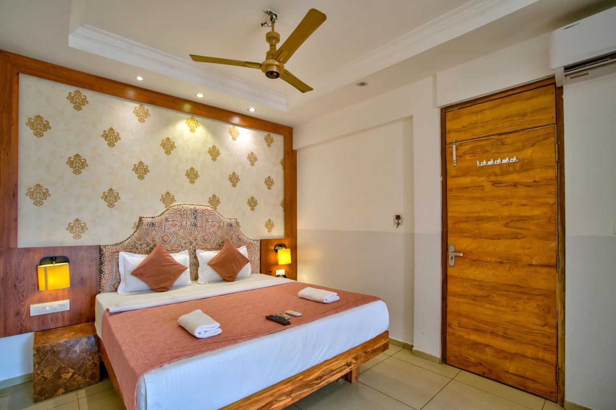Hotel Sea Sapphire ,Calangute Exteriér fotografie