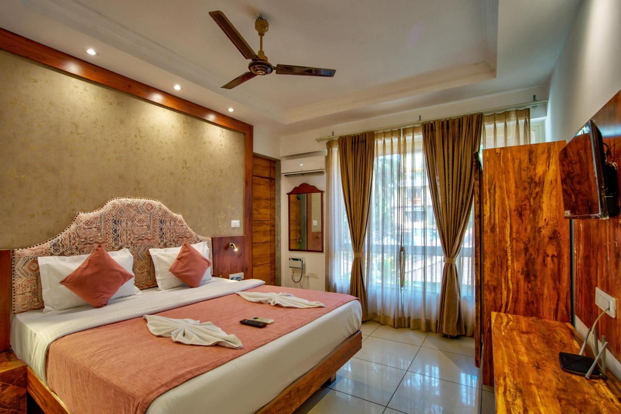 Hotel Sea Sapphire ,Calangute Exteriér fotografie